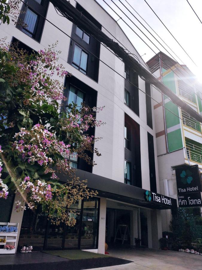 Tisa Hotel Udonthani Exteriör bild