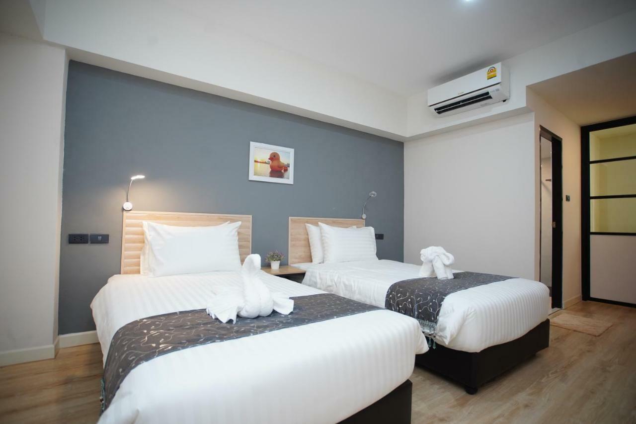 Tisa Hotel Udonthani Exteriör bild