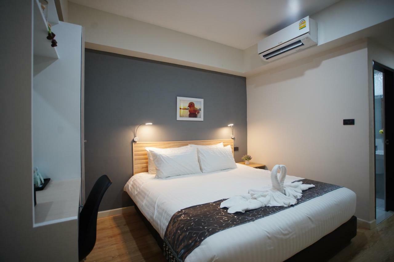 Tisa Hotel Udonthani Exteriör bild